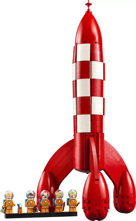 LEGO® Tintin® i rakieta na Księżyc 21367 - tantis.pl