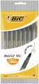 Długopis czarny BIC Round Stic Classic. 8 sztuk - tantis.pl