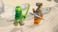 LEGO® NINJAGO®. Mech Ninja Lloyda. 71757 - tantis.pl
