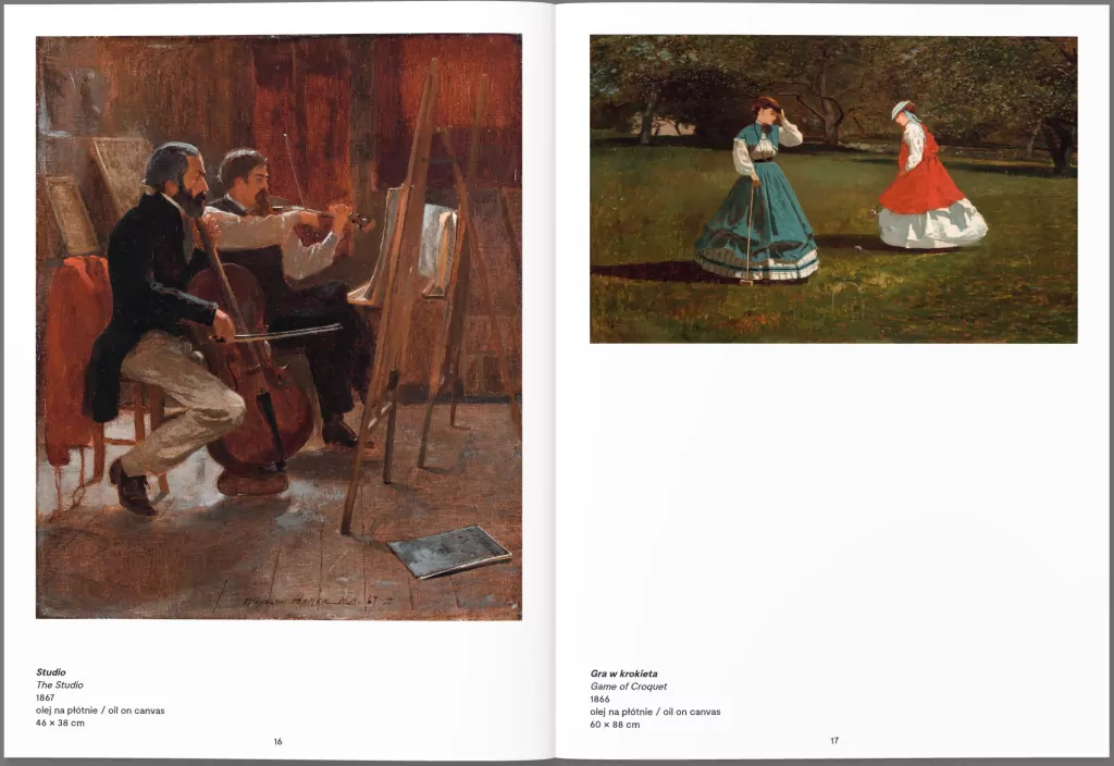 Winslow Homer. Malarstwo światowe - tantis.pl