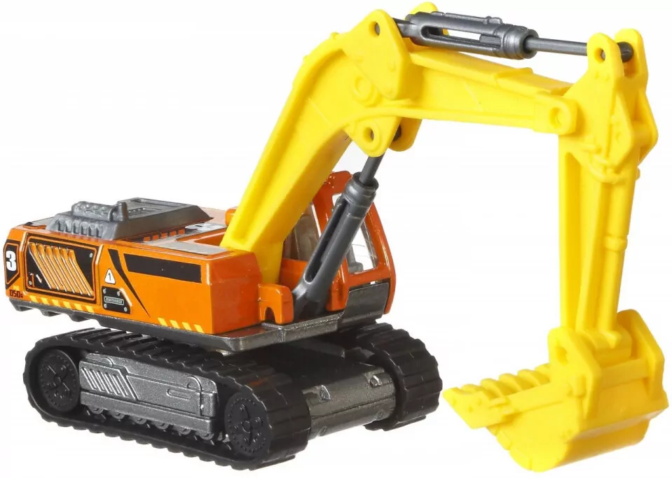 Mattel. Pojazdy zadaniowe. MB Auto, 10cm - tantis.pl