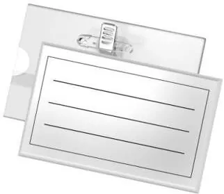 Identyfikator 90x55mm - tantis.pl