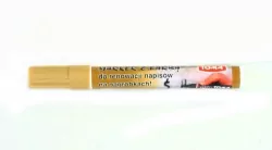 Toma. Marker do renowacji napisów, złoty