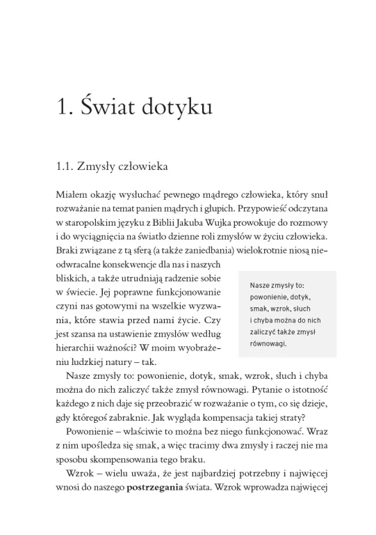 Świat dotyku. Zdrowy duch to zdrowe ciało - tantis.pl