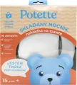 Nocnik dla dziecka i nakładka na toaletę 2w1 biało-niebieski Potette - tantis.pl
