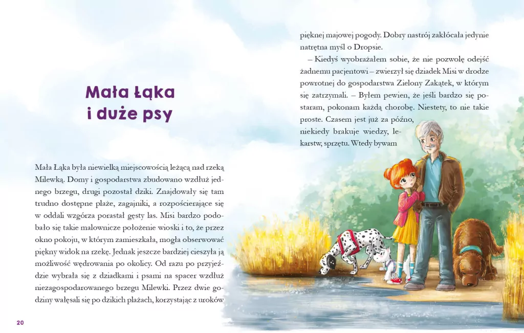 Misia i jej mali pacjenci. Nieoczekiwany powrót - tantis.pl