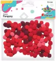 Dodatek dekoracyjny Craft-fun pompony (0126R) - tantis.pl