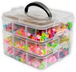 Koraliki z akcesoriami 2000el