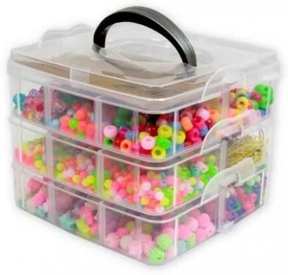 Koraliki z akcesoriami 2000el