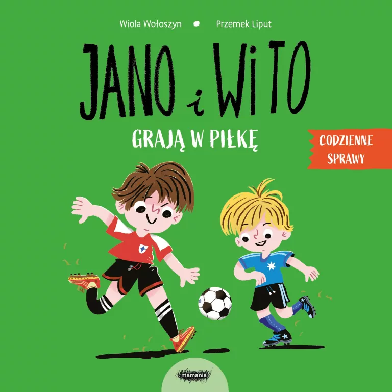 Jano i Wito grają w piłkę - tantis.pl