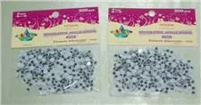 Oczy - elementy dekoracyjne 5mm  (300 szt) - tantis.pl