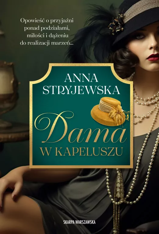 Dama w kapeluszu - tantis.pl