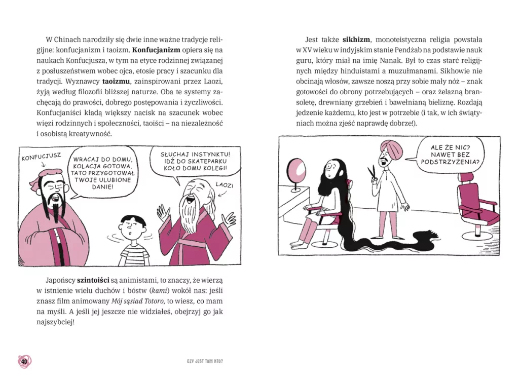 Czy jest tam kto? Wszystko, co warto wiedzieć o religiach - tantis.pl