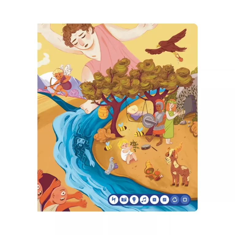 Mitologia Grecka. Czytaj z Albikiem - tantis.pl