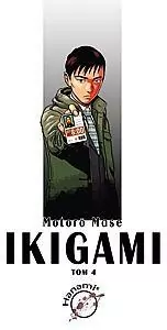 Ikigami Tom 4 - tantis.pl