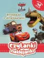 Przygoda z dinozaurami. Disney Pixar Auta w trasie. Czytam i naklejam - tantis.pl
