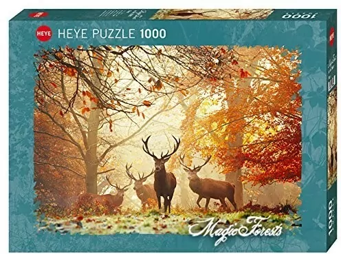 Puzzle 1000 Jelenie - tantis.pl