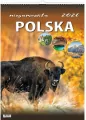 Kalendarz 2026 wieloplanszowy niesamowita Polska - tantis.pl
