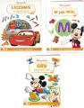 Zestaw Disney Uczy dla chłopca - Książki edukacyjne dla 5-latka - tantis.pl