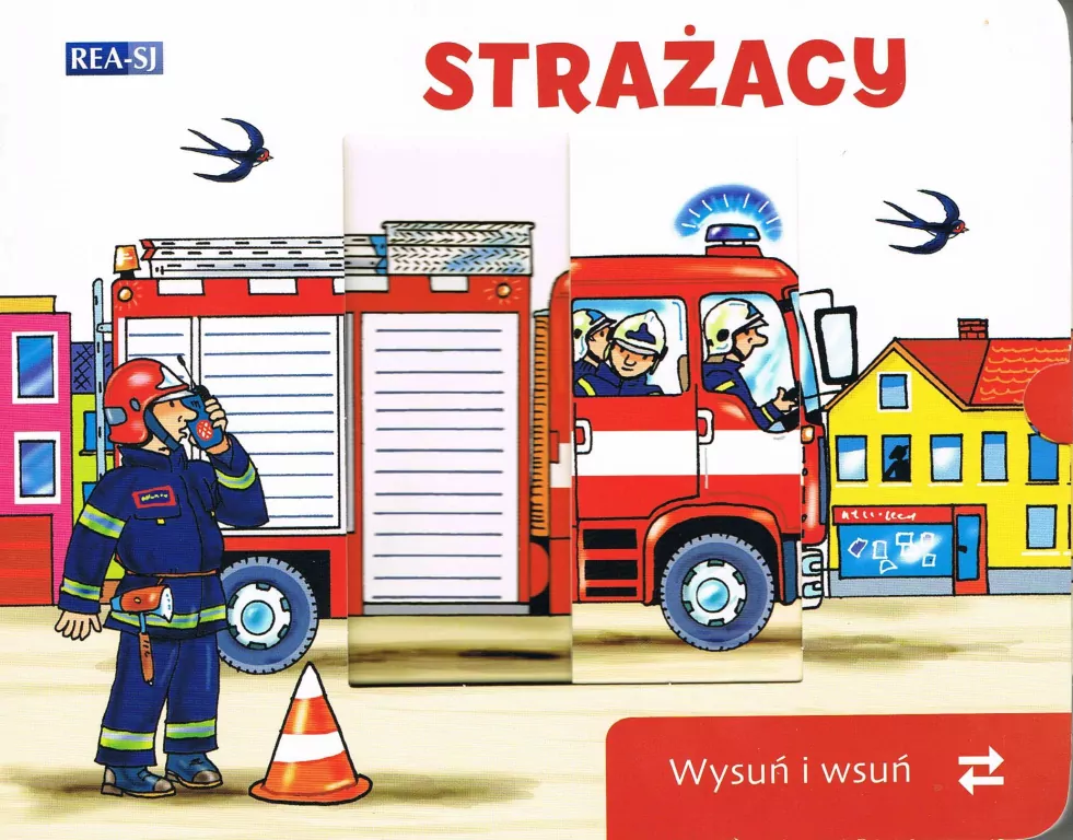 Wysuń/wsuń. Strażacy - tantis.pl