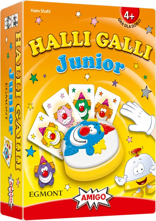 Egmont. Halli Galli Junior - tantis.pl