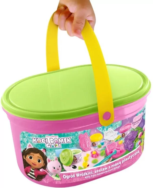 Koci Domek Gabi. Masa plastyczna Ogród Wróżkici - tantis.pl