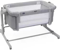 Łóżeczko Next2Me Magic Evo grey do 9kg