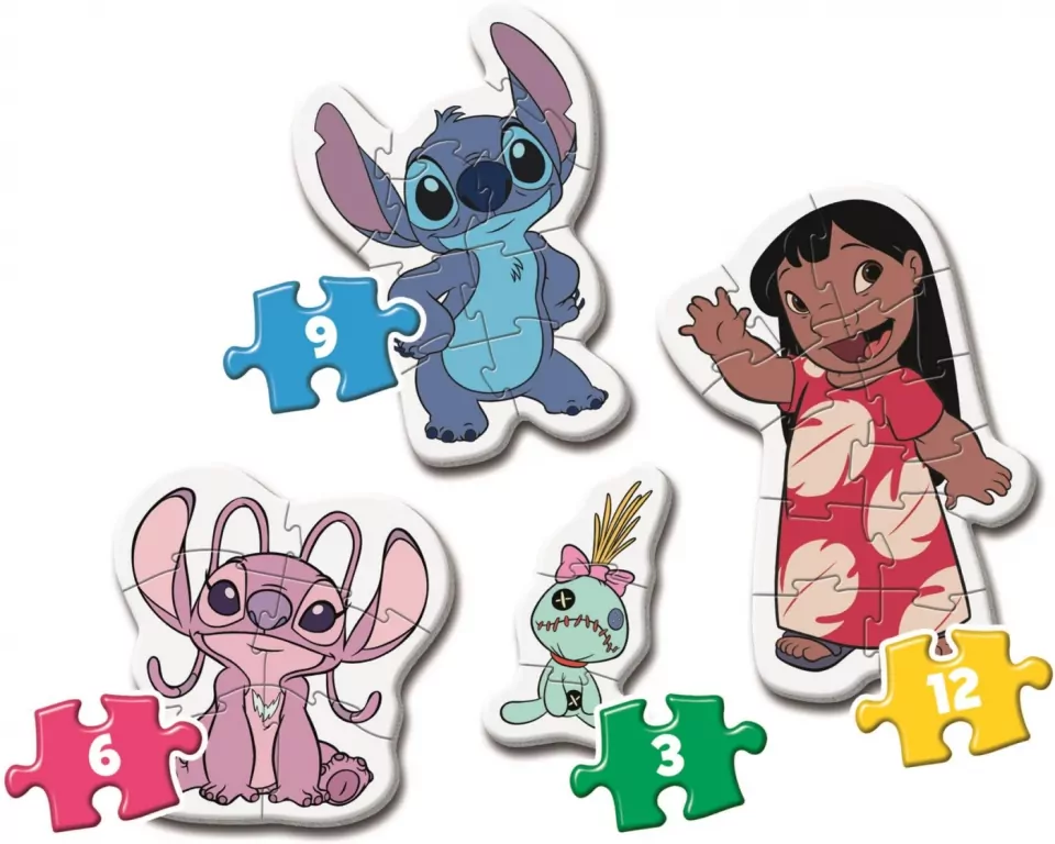 Moje Pierwsze Puzzle Stitch - tantis.pl