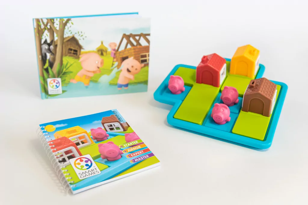 Three Little Piggies. Smart Games - tantis.pl