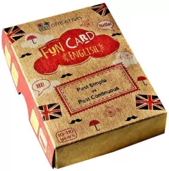 Fun Card English. Past Simple vs Past Continuous