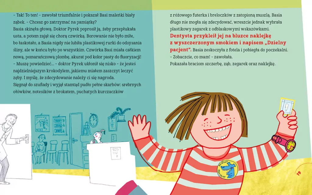 Basia i dentysta. Basia - tantis.pl