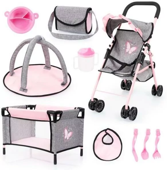 Wózek Spacerówka Buggy, zestaw - tantis.pl