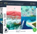 Puzzle 500. Aerial Mindblow: Over the Water TREFL - tantis.pl