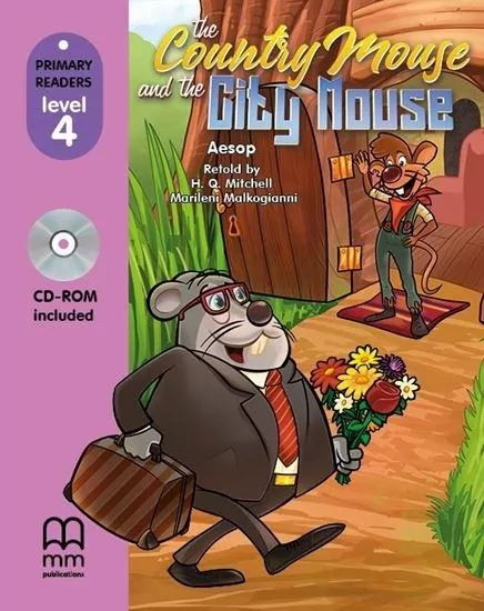 The Country Mouse and The City Mouse. Student's Book + CD - tantis.pl