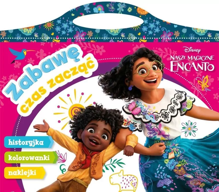 Zabawę czas zacząć. Disney Nasze magiczne Encanto - tantis.pl