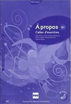 A propos B1 ćwiczenia + CD - tantis.pl