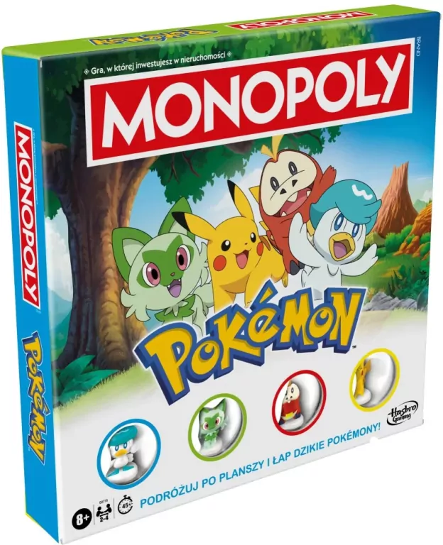 Monopoly. Pokémon. Edycja polska - tantis.pl