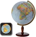 Globus polityczno-fizyczny podświetlany 42 cm - tantis.pl