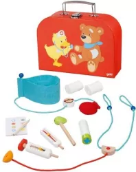 Drewniana Walizka lekarska