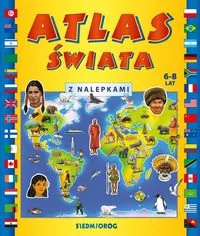 Atlas świata z nalepkami - tantis.pl