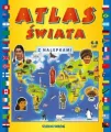 Atlas świata z nalepkami - tantis.pl