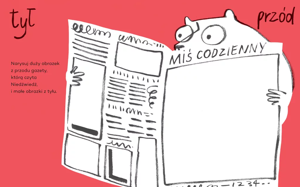 Lewa, prawa, góra, dół. Poznaję i rysuję - tantis.pl