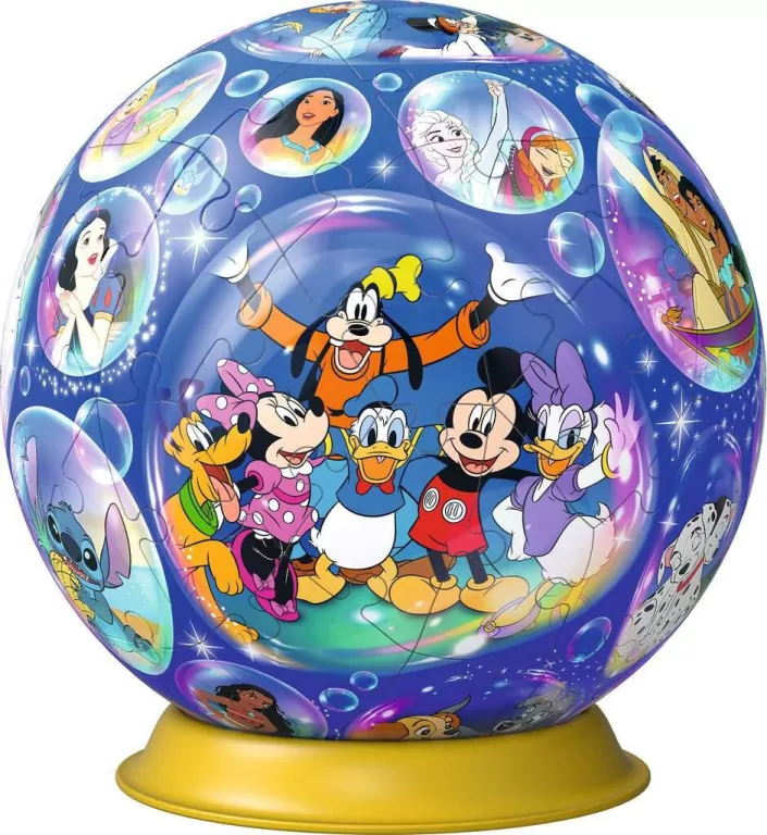 Ravensburger. Puzzle 3D. Kula Disney - tantis.pl