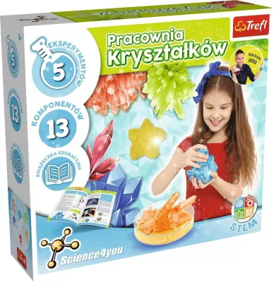 Pracownia kryształów. Science 4 You