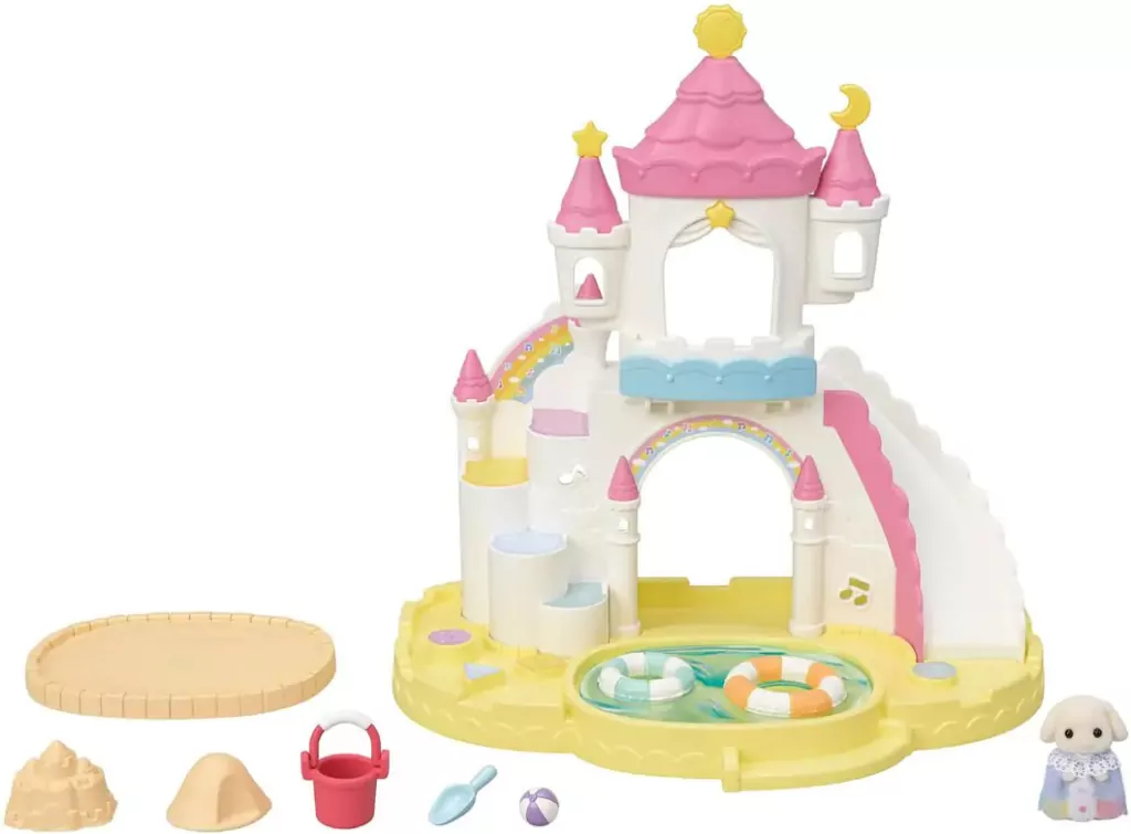 Sylvanian Families. Przedszkole Plac zabaw z basenem 5746 - tantis.pl