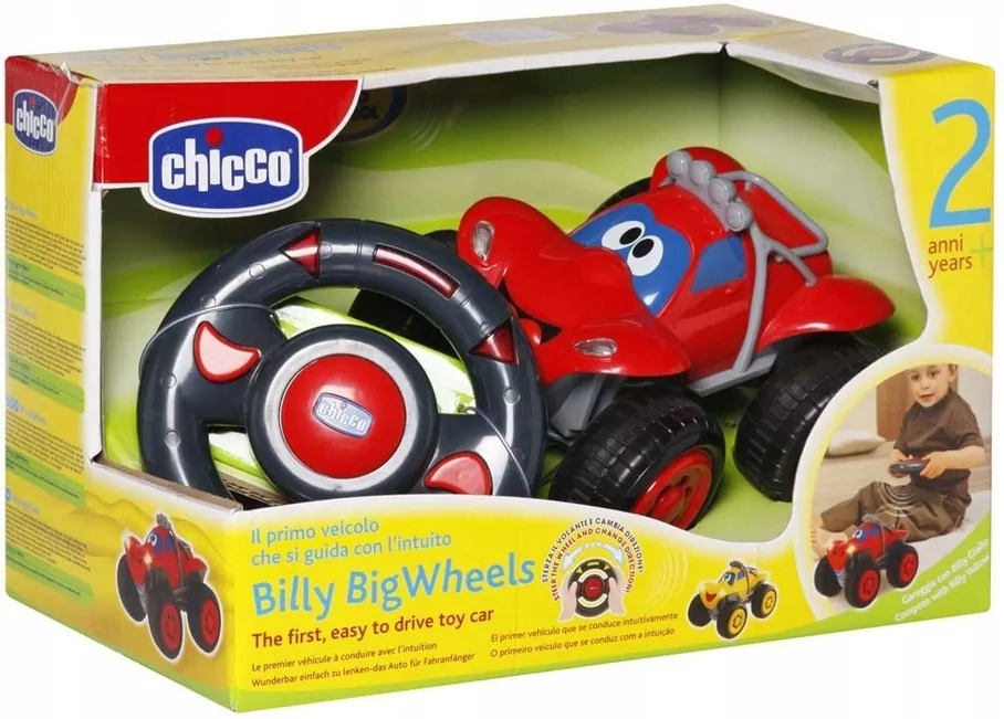 Auto Billy, czerwony - tantis.pl