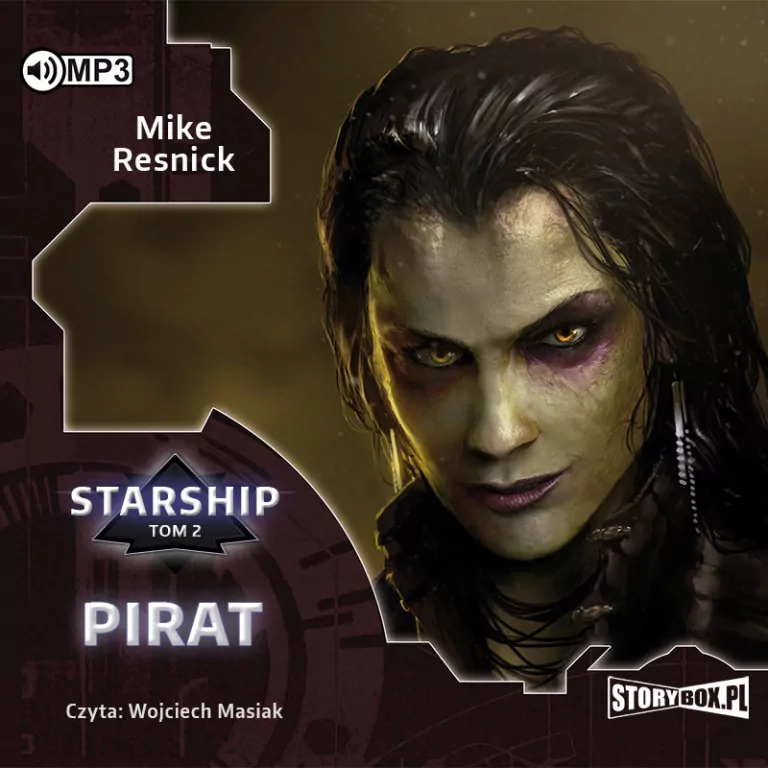 Pirat. Starship. Tom 2 CD MP3. Audiobook - tantis.pl