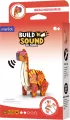 Puzzle 3D. Buduj i słuchaj - Brachiosaurus - tantis.pl