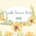 Karnet Swarovski. Komunia IHS Kwiaty - tantis.pl