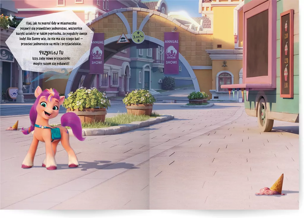 My Little Pony. Książka do wyklejania - tantis.pl